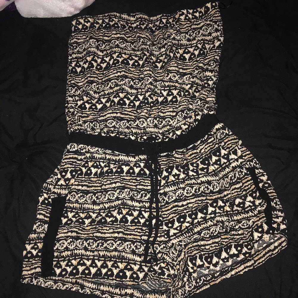 Easy Wearing Romper!